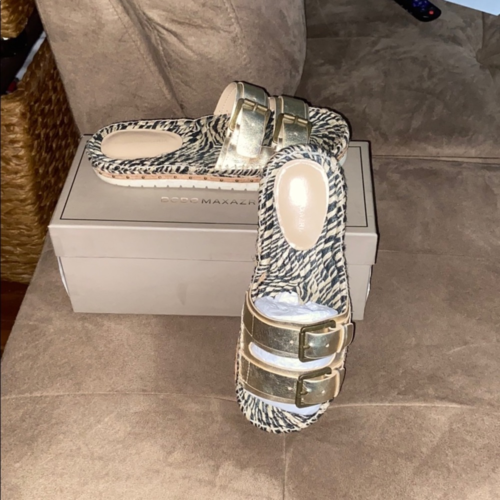Worn twice BCBG Sandals